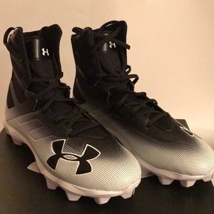 UA Under Armor Highlight RM Football Cleats Sz 7.5